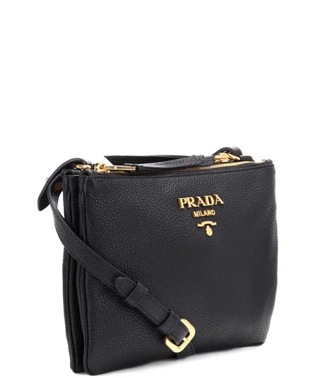 prada side pocket bag|Prada cross body bag black.